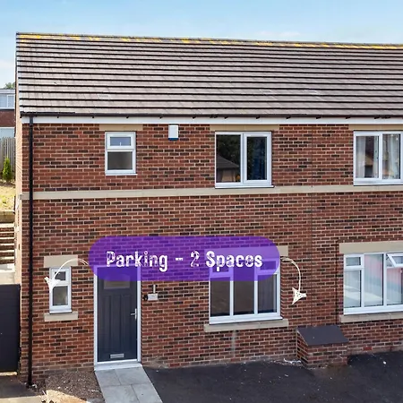 Alt-stay Accommodation, Stonecliffe Duo - 6 Bed 4 Bath - Contractors & Long Apartment Leeds (West Yorkshire)